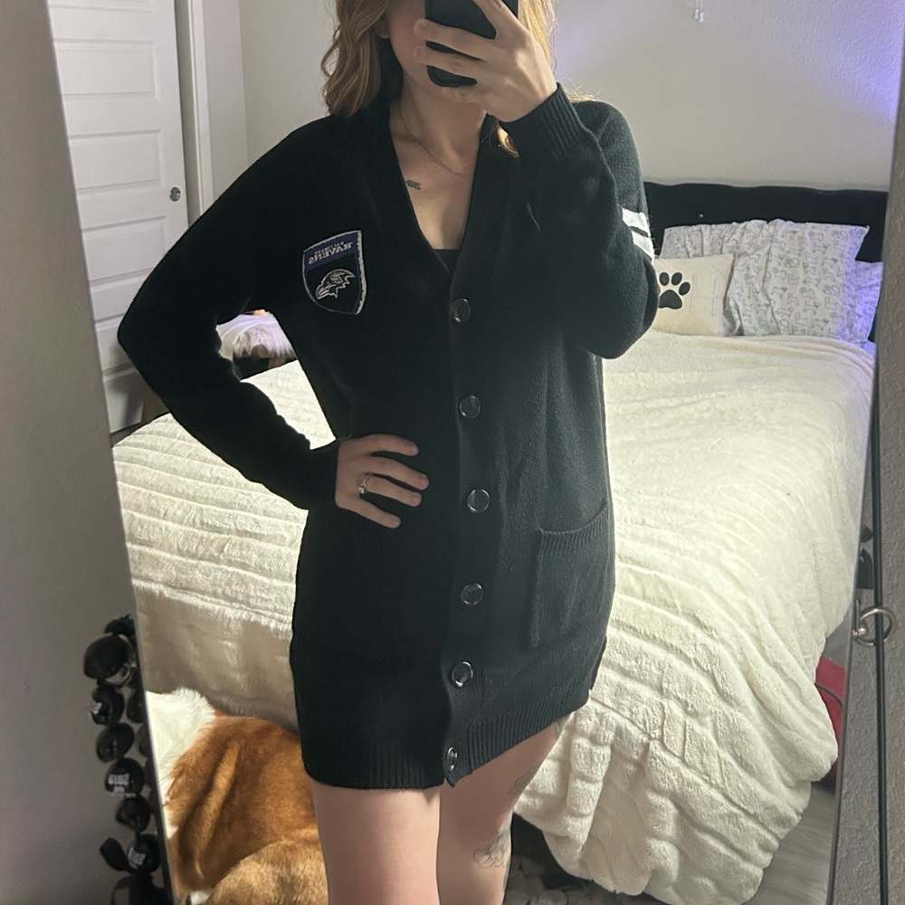 Baltimore Ravens Cardigan